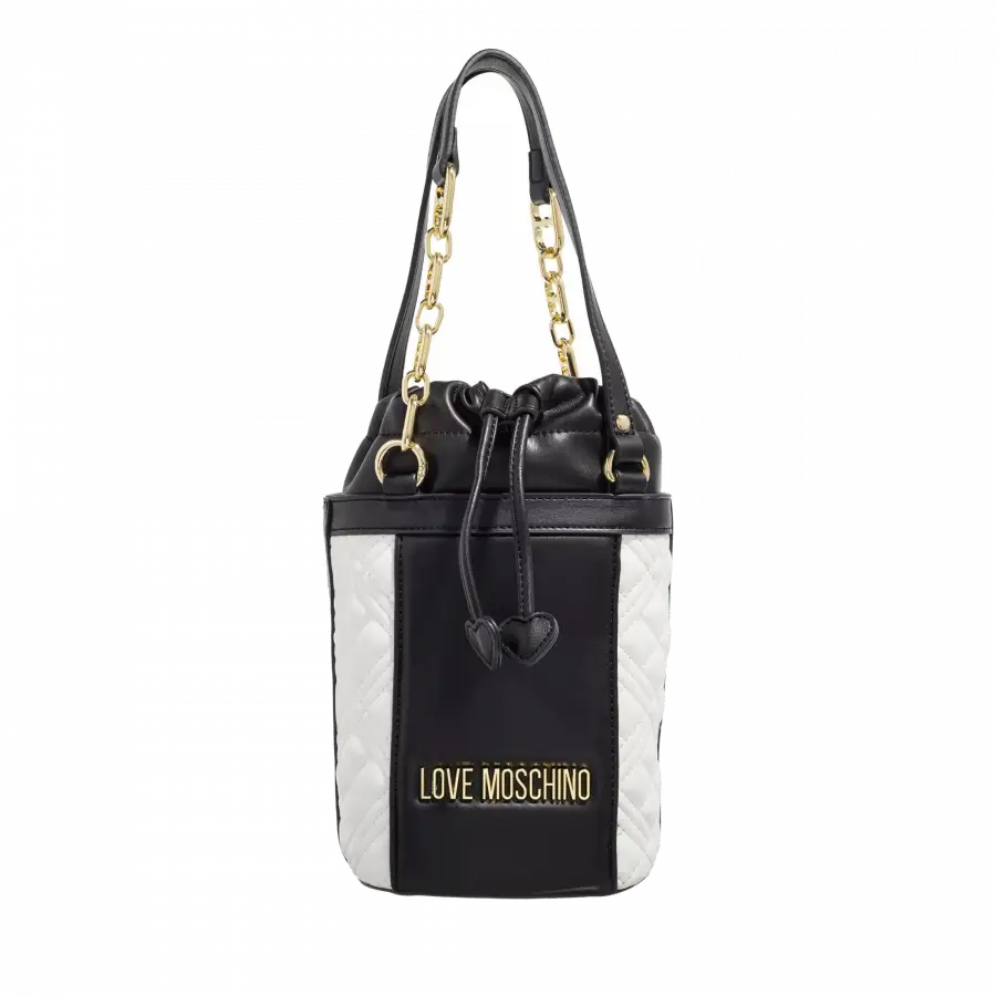 Love Moschino - Love Moschino Handle Bags Kunstleder White - weiß