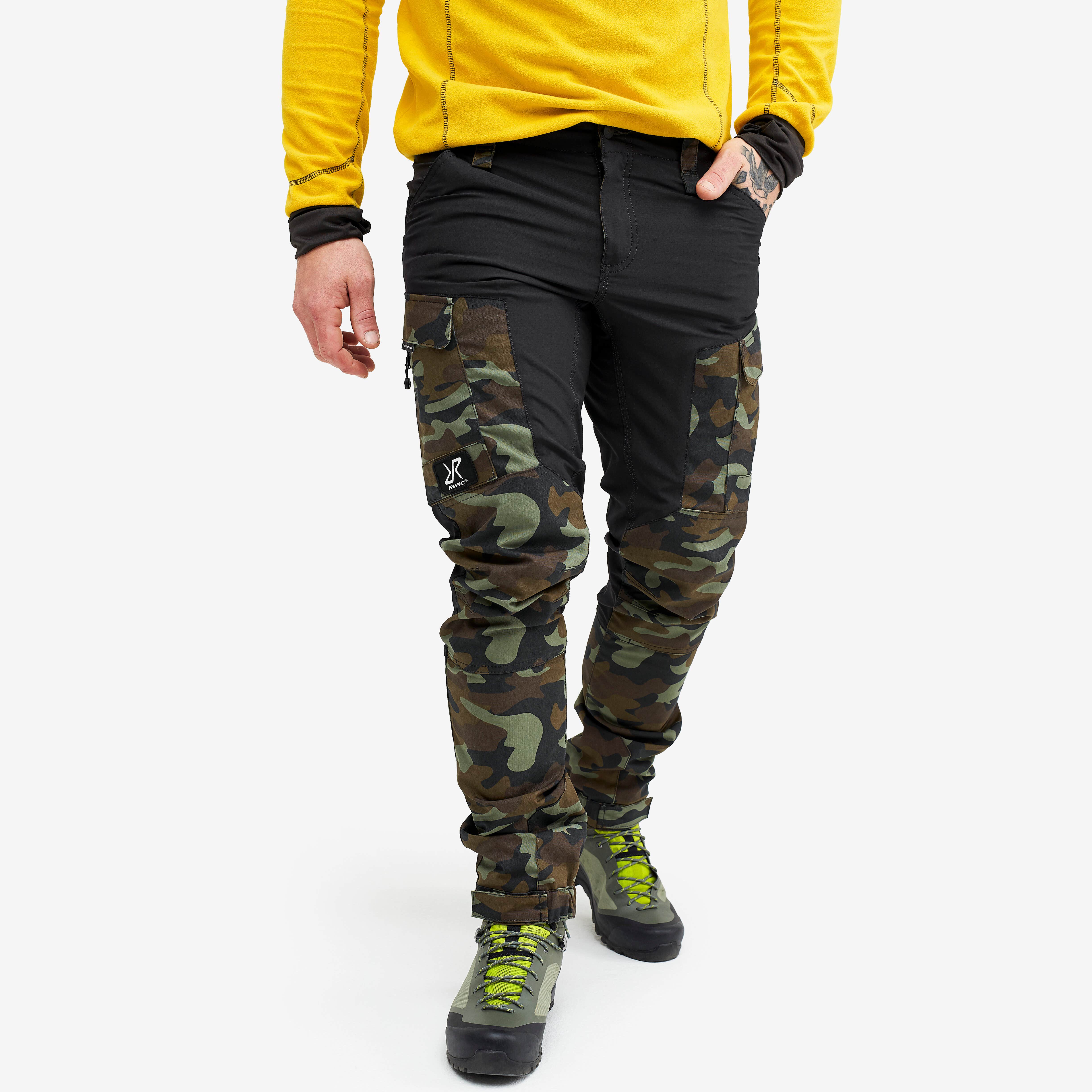 RVRC GP Pants Homme Tobacco Camo