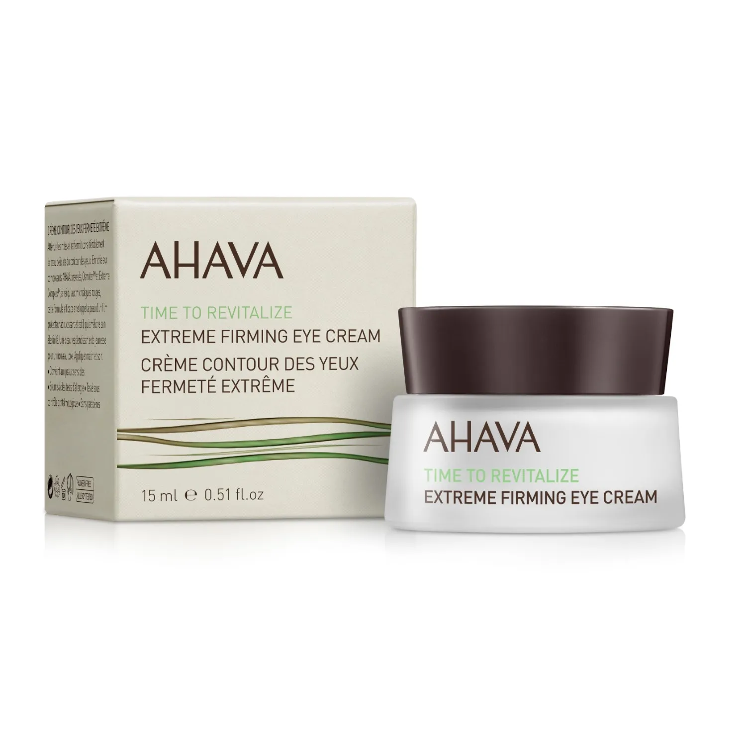 Ahava Extrémně zpevňující oční krém 15 ml