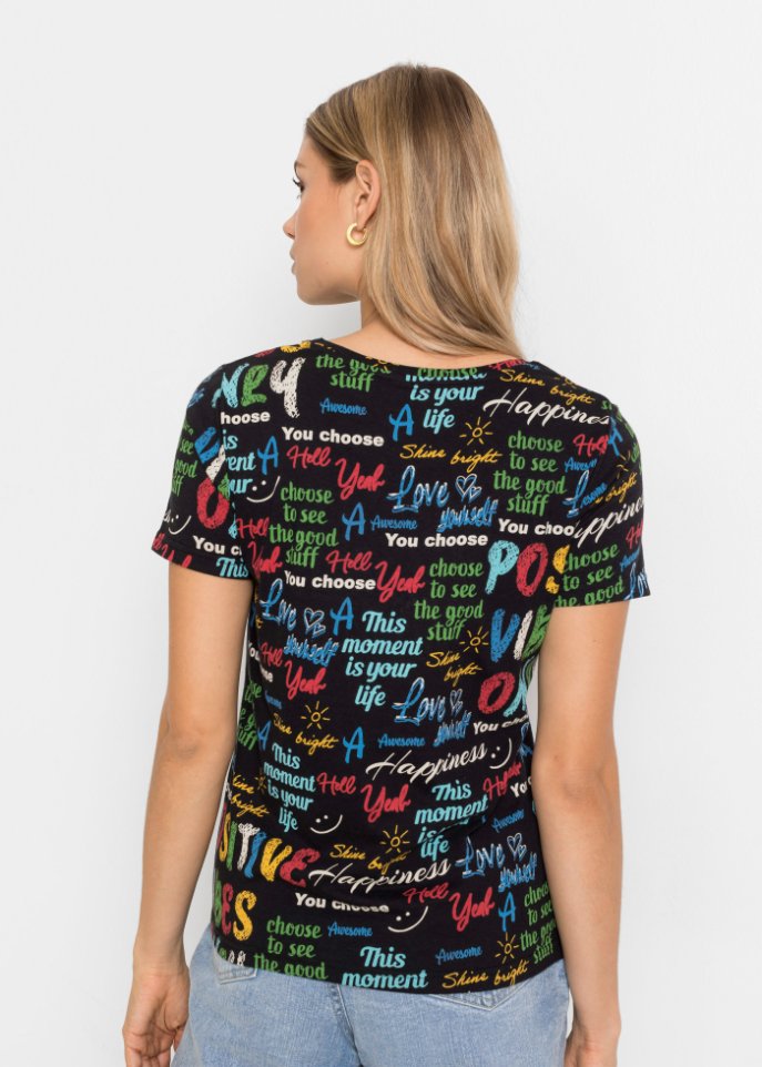 T-Shirt bedruckt
