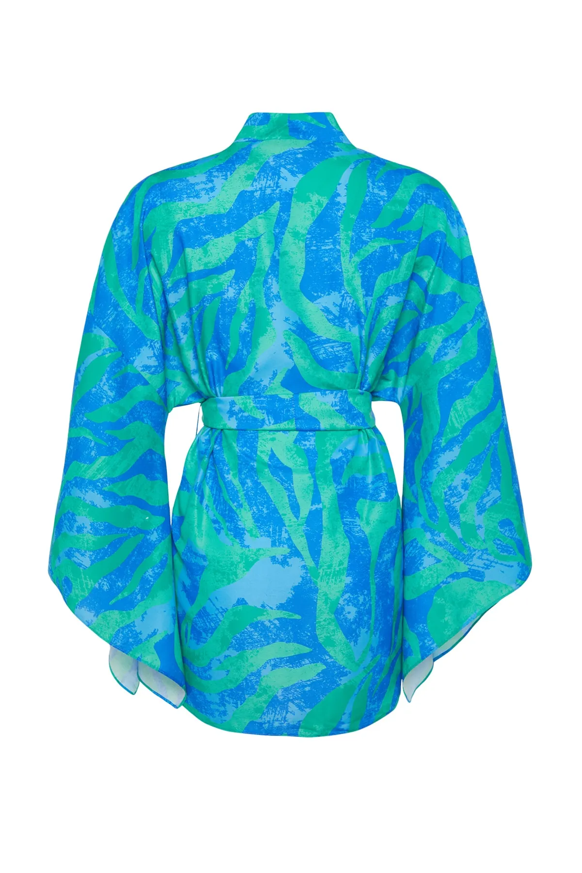 Trendyol Collection  Kimono & Kaftan - Blau - Regular Fit