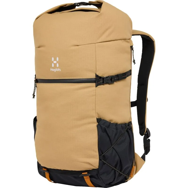 Haglöfs Rucksack Ardos Rolltop 28 - Cinnamon Brown\/True Black