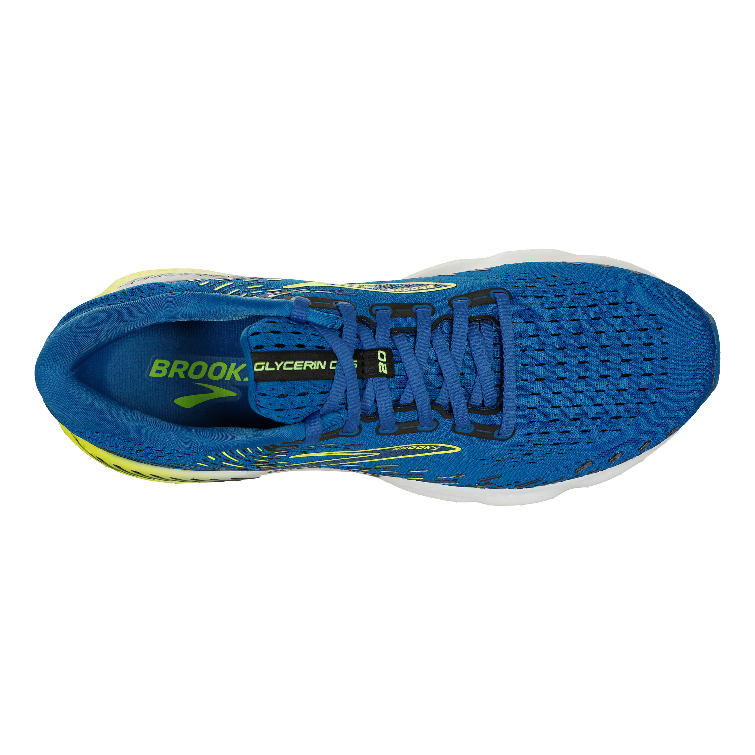 Glycerin GTS 20 Stabilitätsschuh Herren - Blau, Gelb