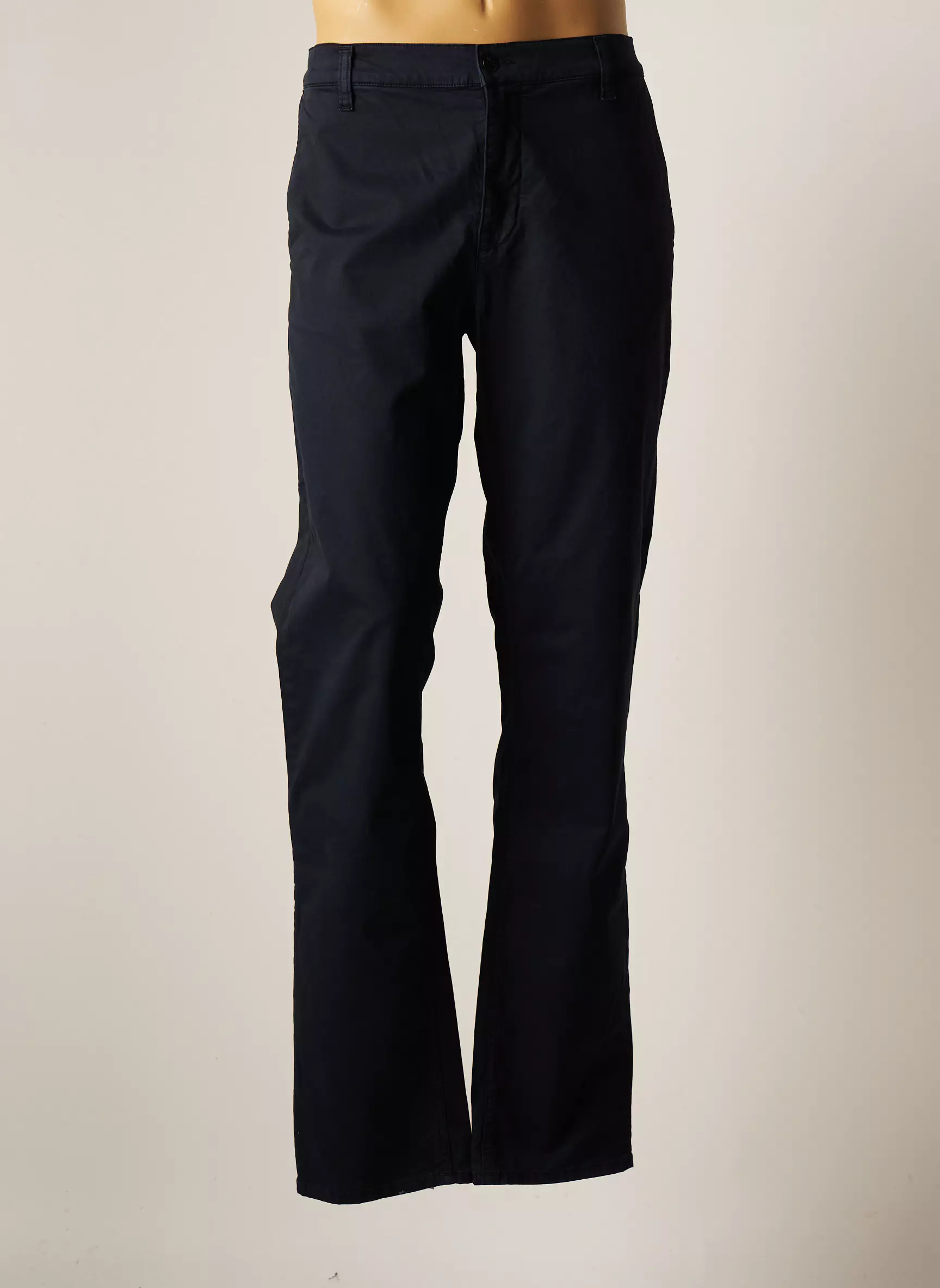 Nudie Jeans Co Pantalons Chino Homme couleur bleu