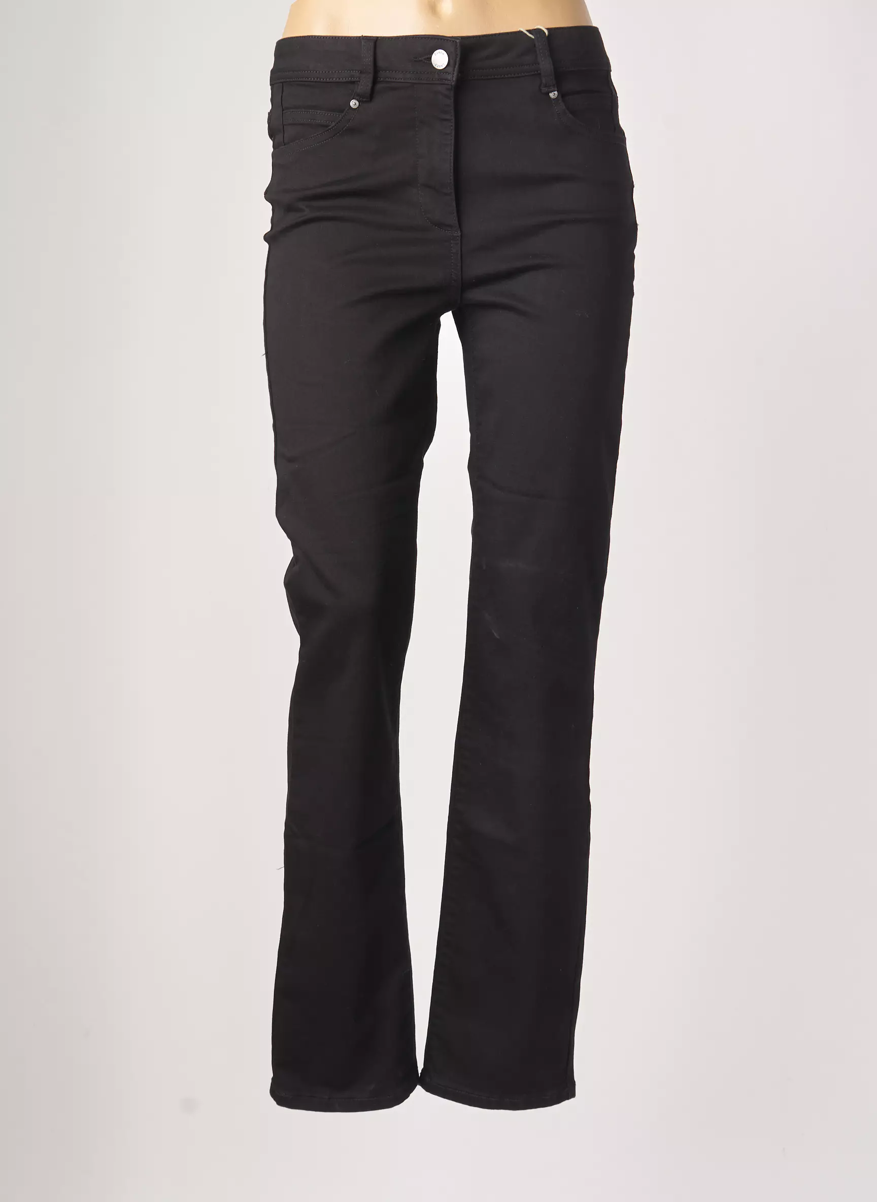Diane Laury Pantalons Slim Femme couleur noir