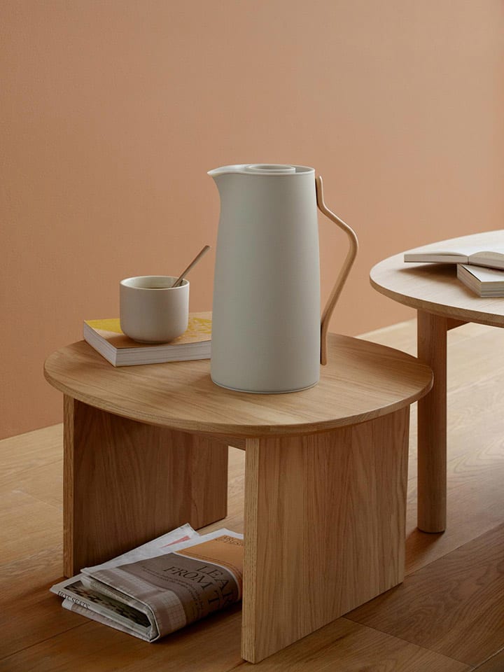 Stelton Isolierkanne ''Emma'' in Beige - 1,2 l günstig kaufen onesize