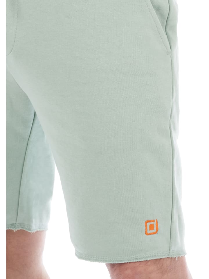 riverso  Short RIVMax comfort/relaxed in Grün günstig kaufen
