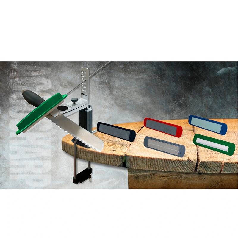 Accusharp Messerschärfer Set 5-Stone Precision Kit
