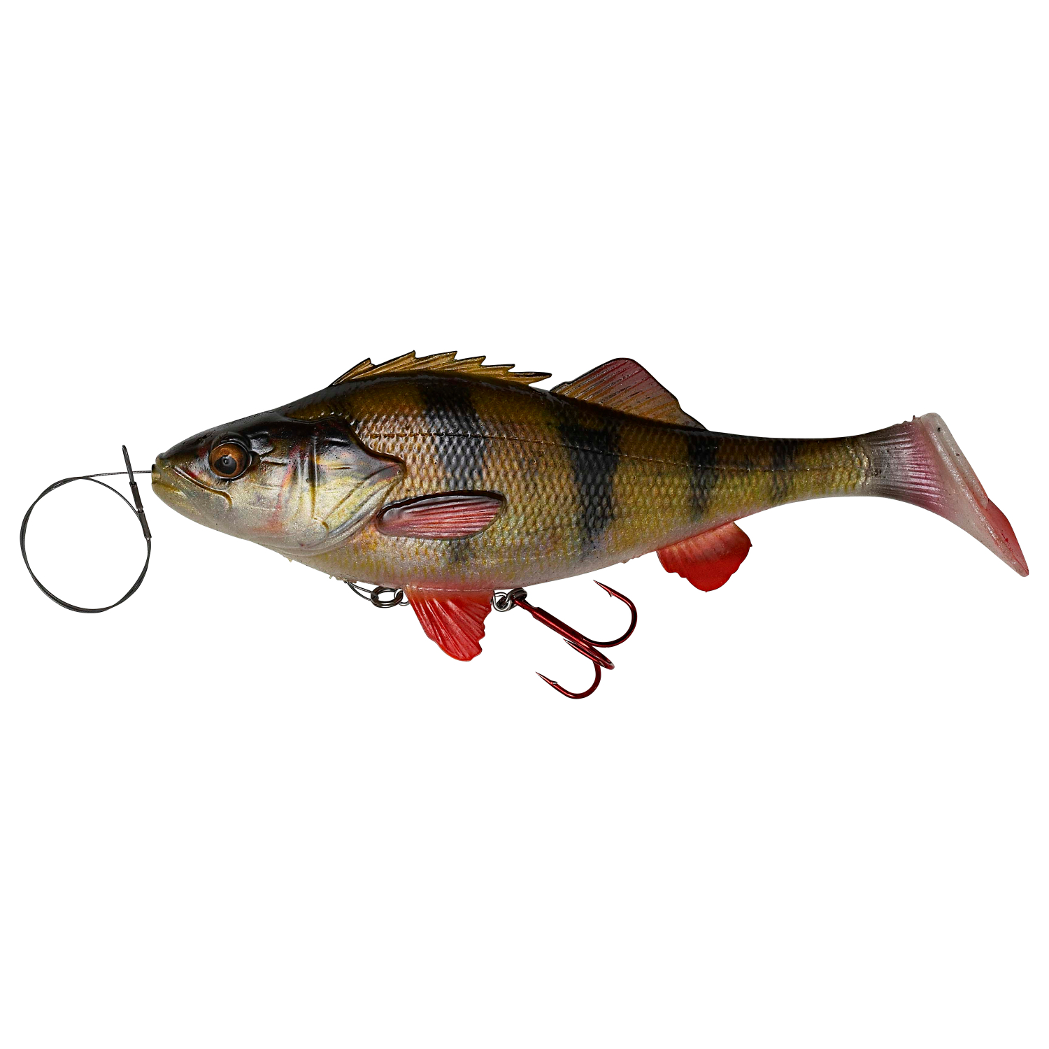 Savage Gear Shad 4D Perch (Perch)