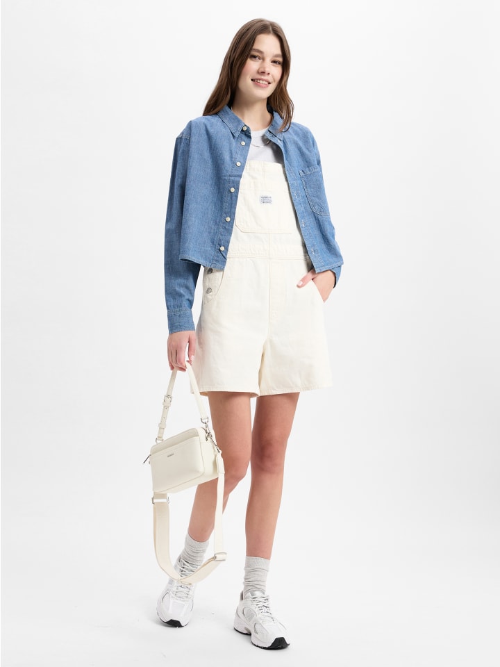 Levi´s Latzhose in weiß - 0001 günstig kaufen