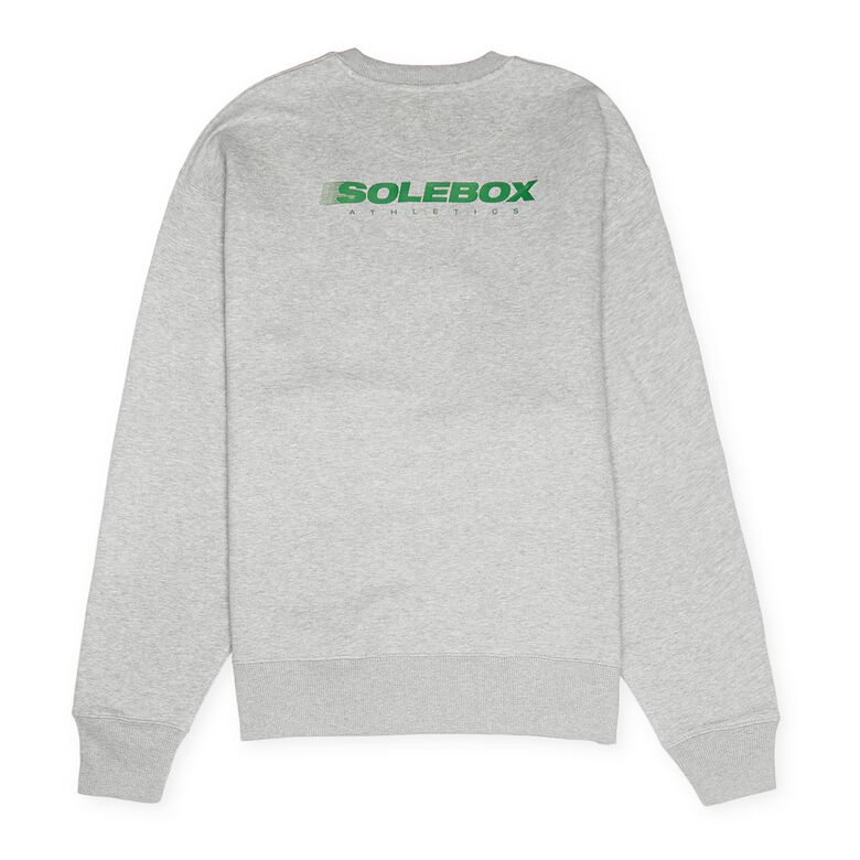 solebox S-Logo Crewneck grey