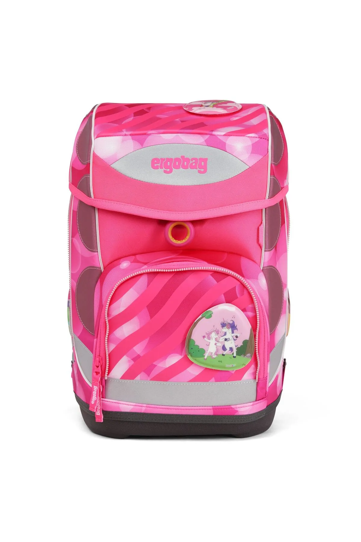 Ergobag  Cubo Schulranzen-Set 5tlg. inkl. Klettie-Set