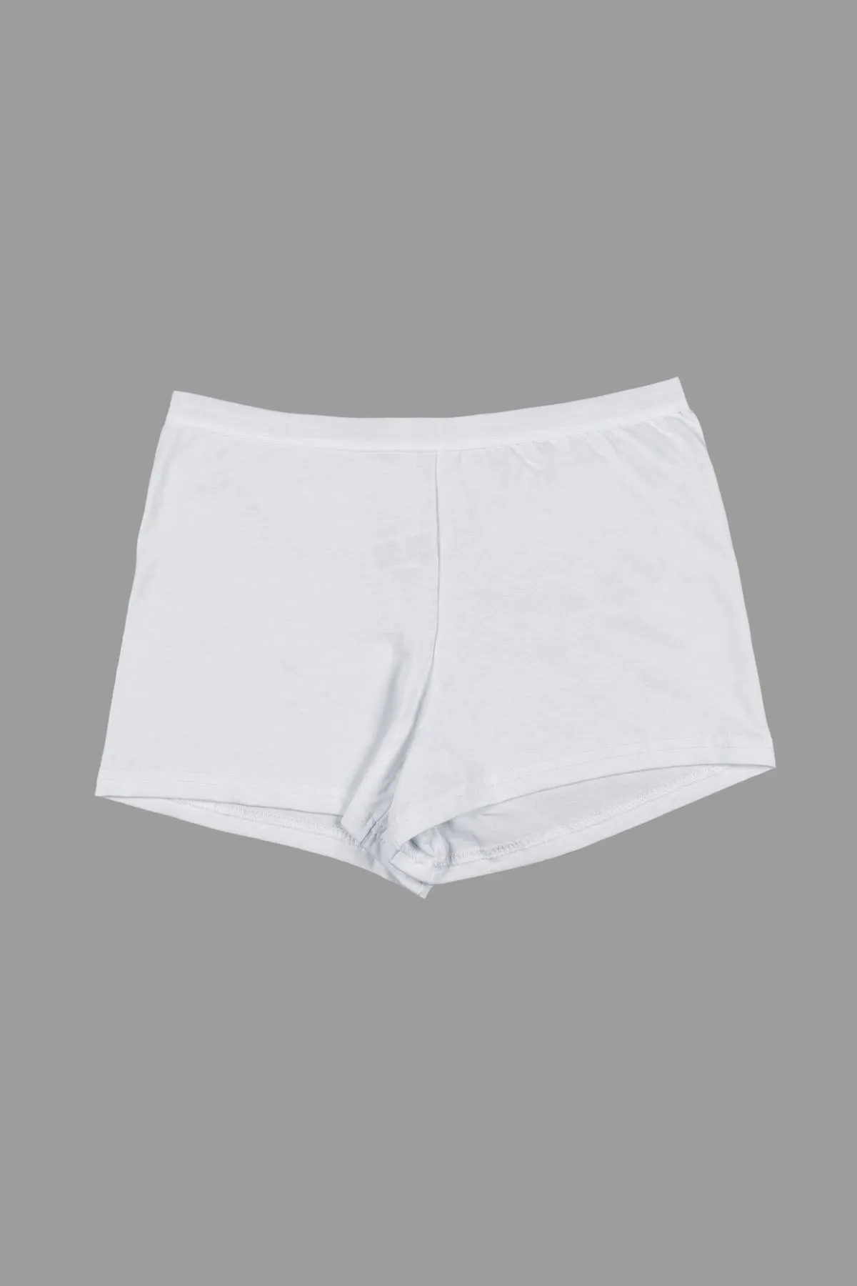 Nicoletta  Damen-Boxershorts im 5er-Pack Weiß