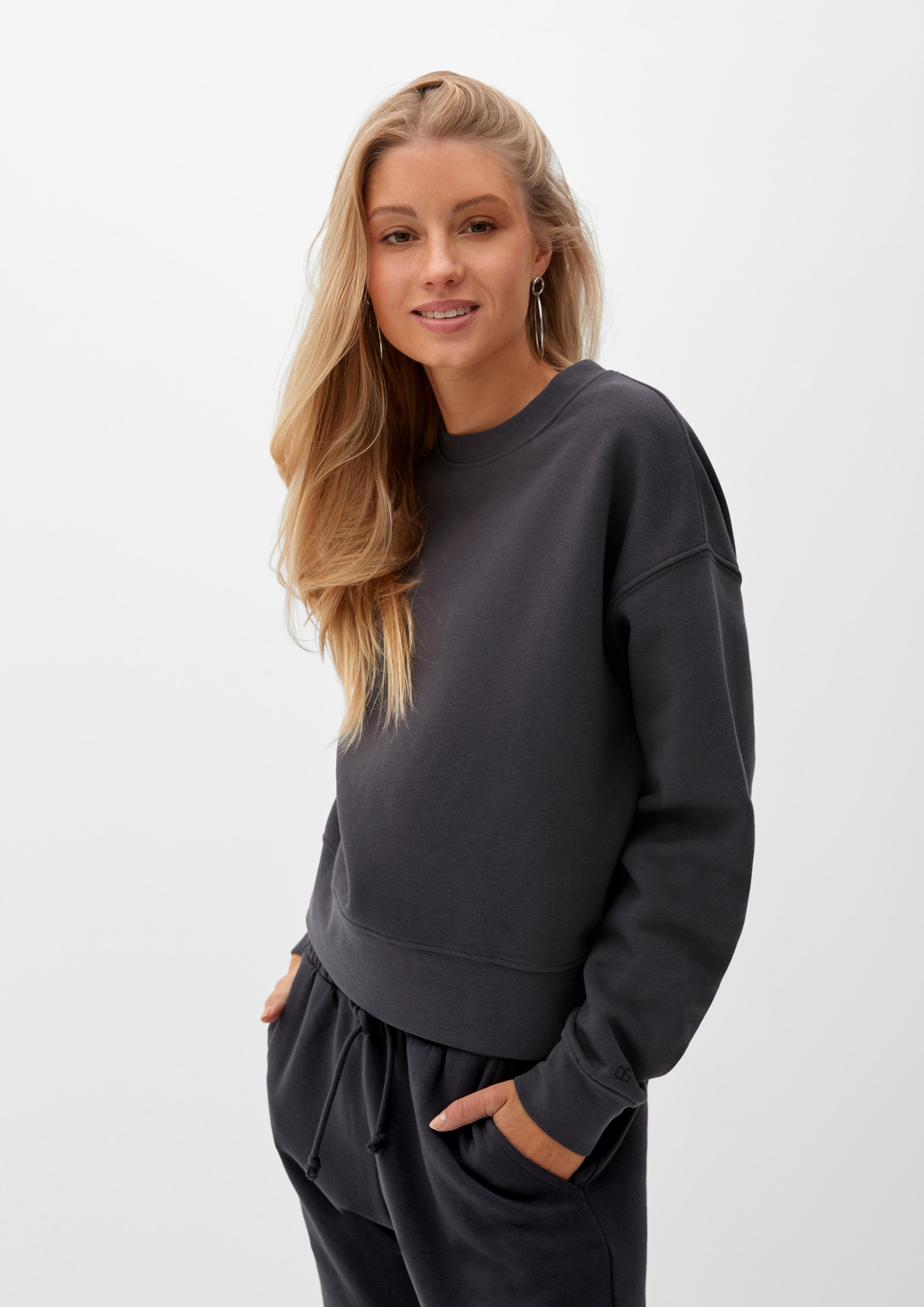 Sweatshirt mit Logo-Stickerei  2126090-9858