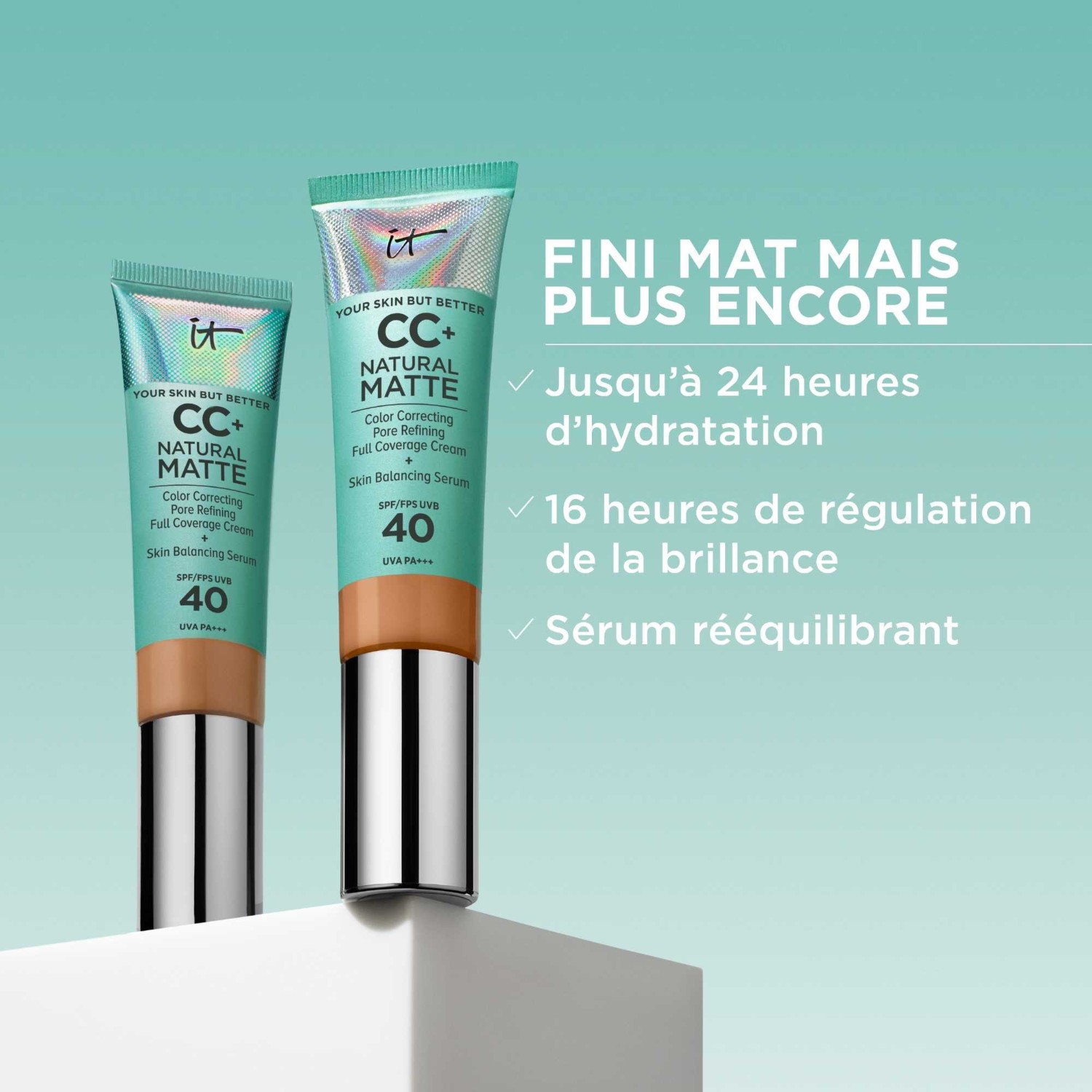 IT Cosmetics CC Cream Matte Effect SPF 40