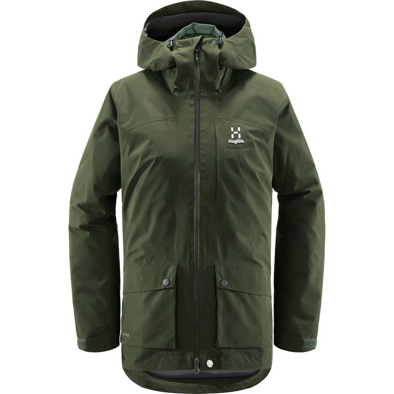 Haglöfs Älv 3-in-1 Down GTX Jacket Hardshelljacke Damen