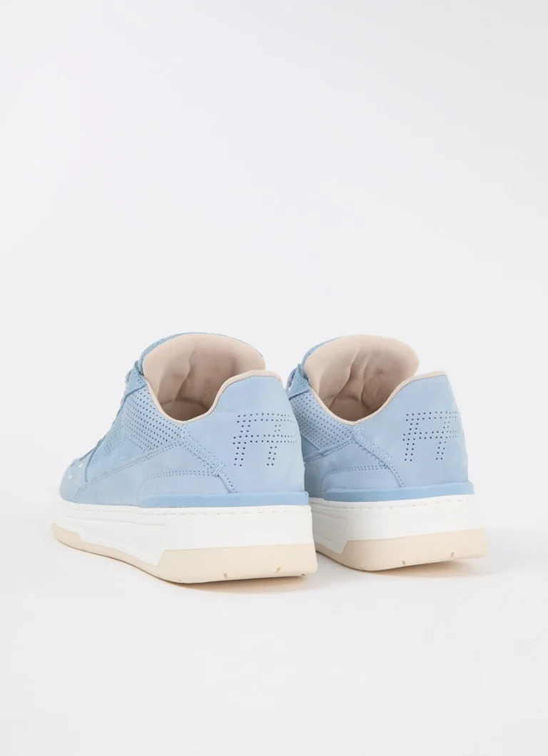 Patike Filling Pieces Cruiser Dive s detaljima od brušene kože