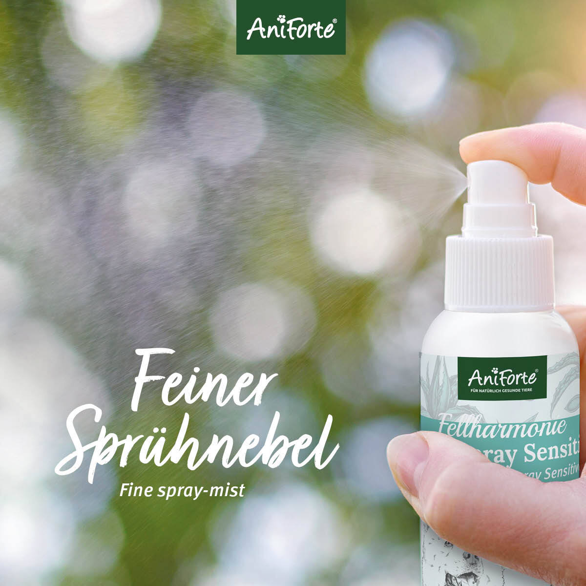 Aniforte Fellpflege Aniforte Pflegespray Sensitiv Fellharmonie 200 ml