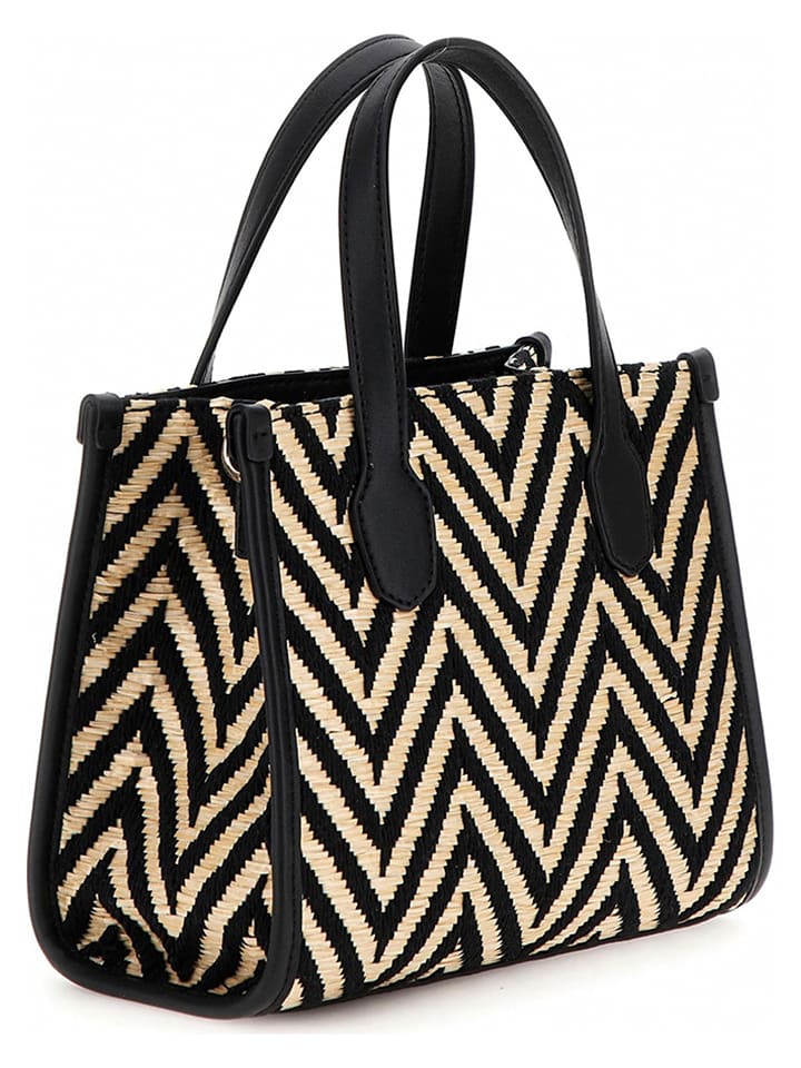 Guess Shopper in Beige/ Schwarz - (B)20 x (H)17 x (T)10 cm günstig kaufen onesize