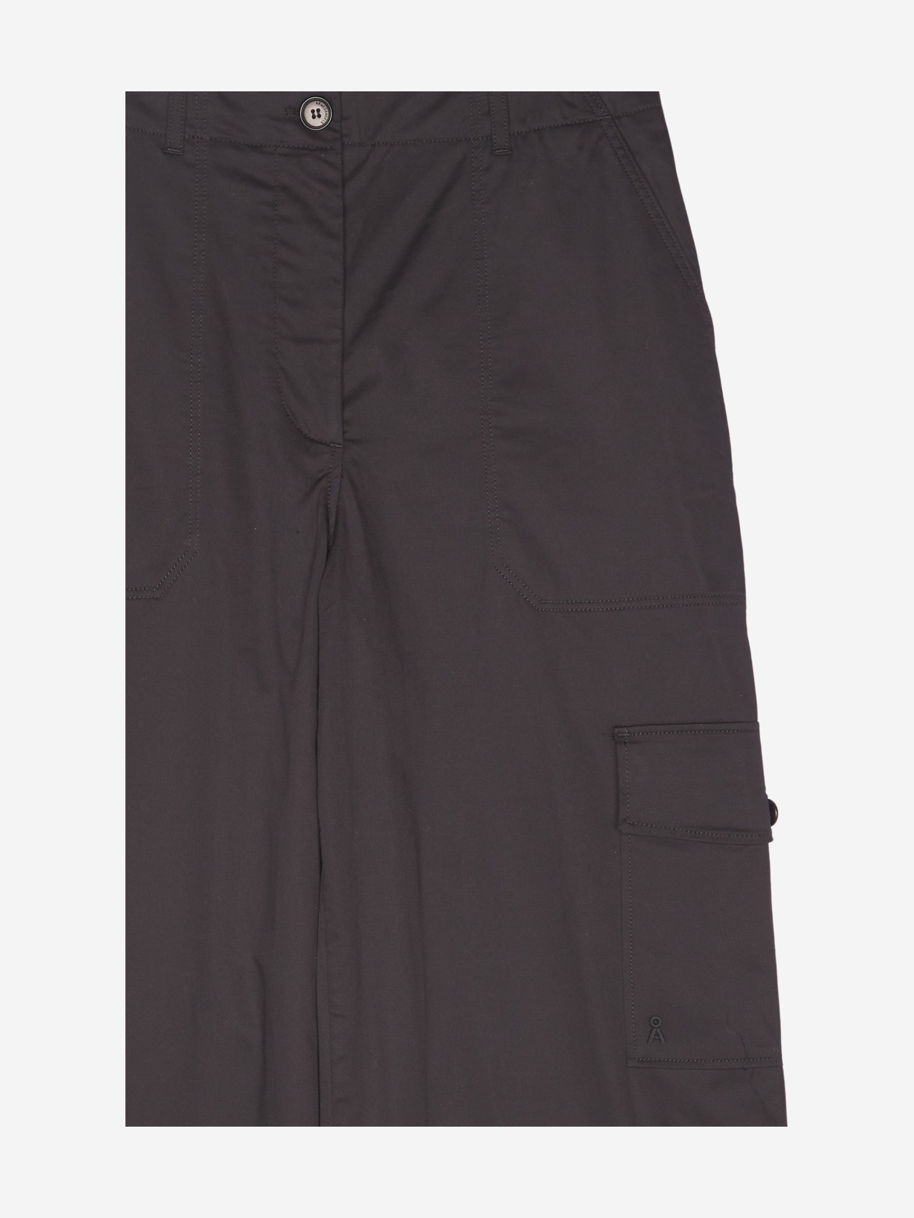 Webhose aus Bio-Baumwoll Mix