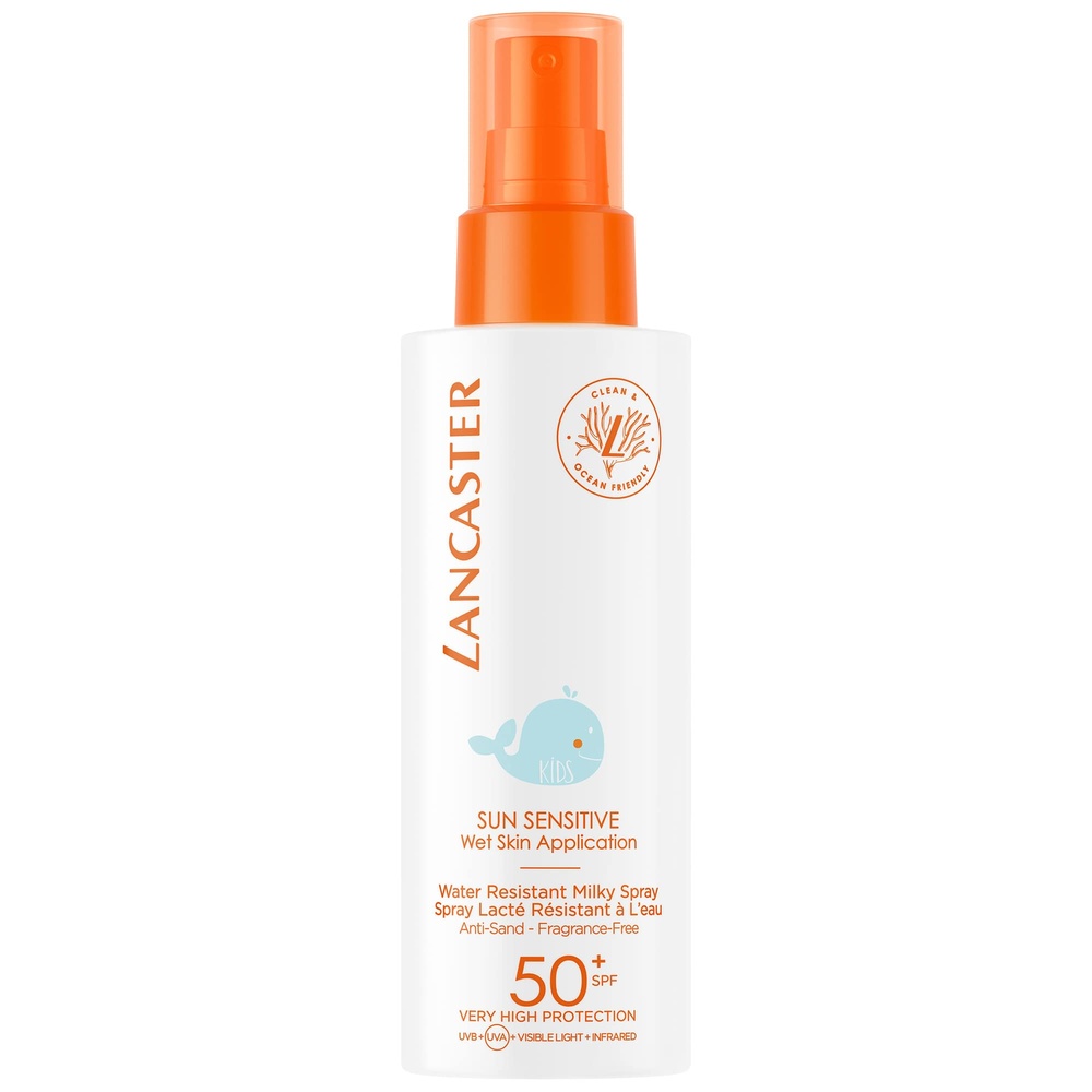 Lancaster Sun Sensitive Spray Lacté Pour Enfants Visage & CorpsSPF50+