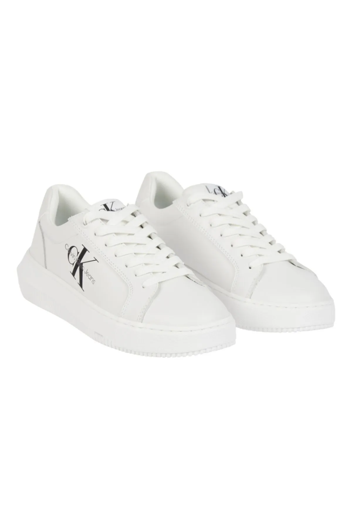 Calvin Klein  Sneaker - Weiß - Flacher Absatz