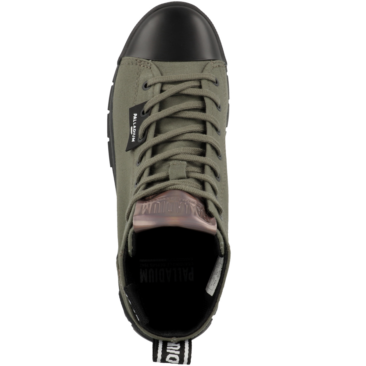 Palladium Revolt Hi Tx Schnürboots gruen