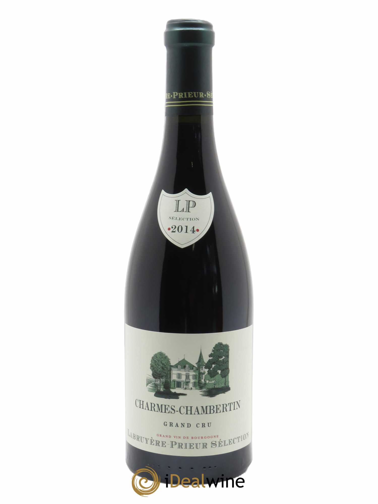 Charmes-Chambertin Grand Cru Labruyere-Prieur  2014 - Lot de 1 Bouteille