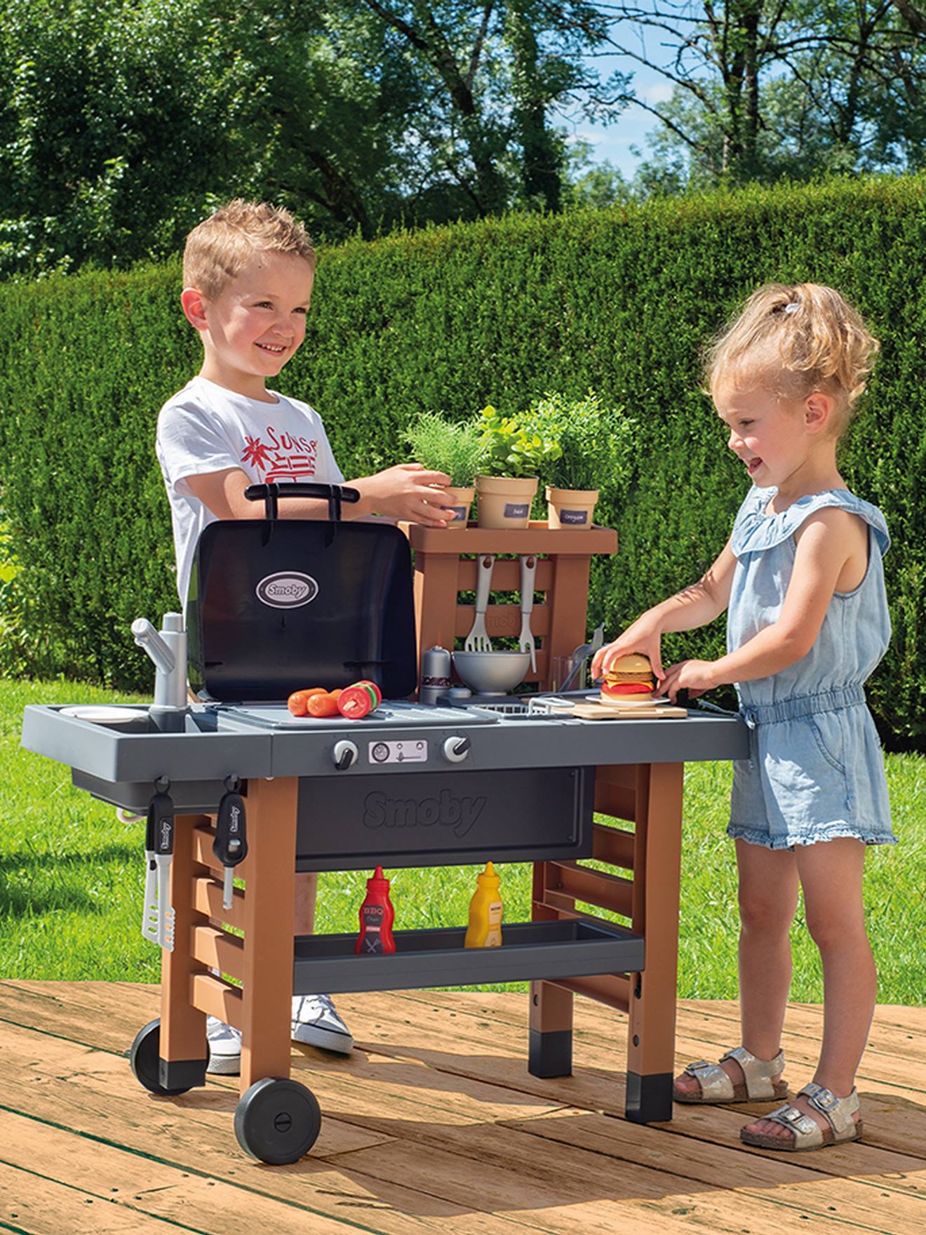 Garden Kitchen