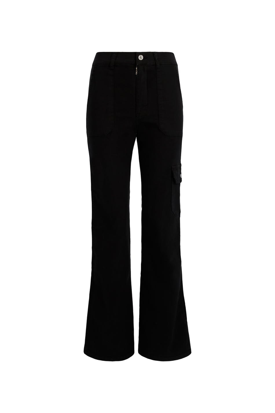Cargo straight jeans