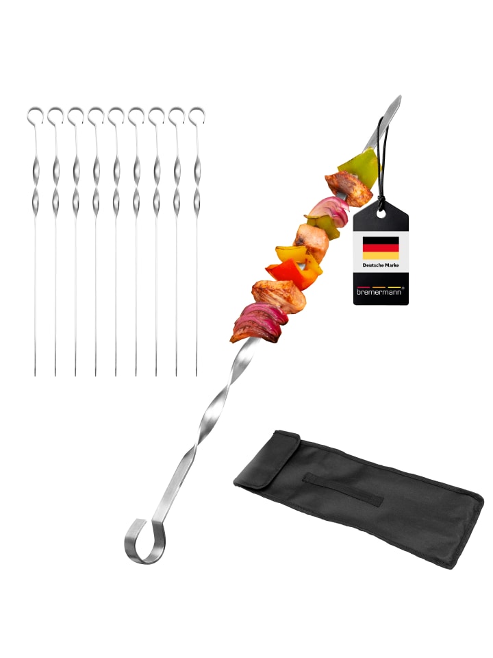 bremermann 10-er-Set Grillspieße günstig kaufen onesize
