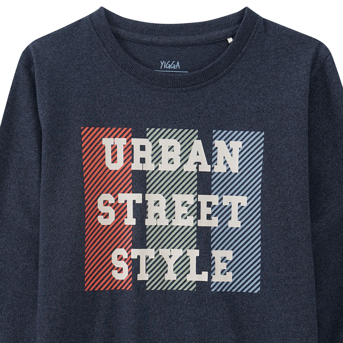 Jungen Langarmshirt mit großem Print