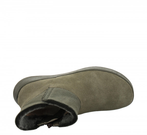 COMODA Stiefelette - Jade/Kombi