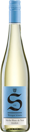 2021 Merlot Blanc de Noir trocken - Weingut Schales