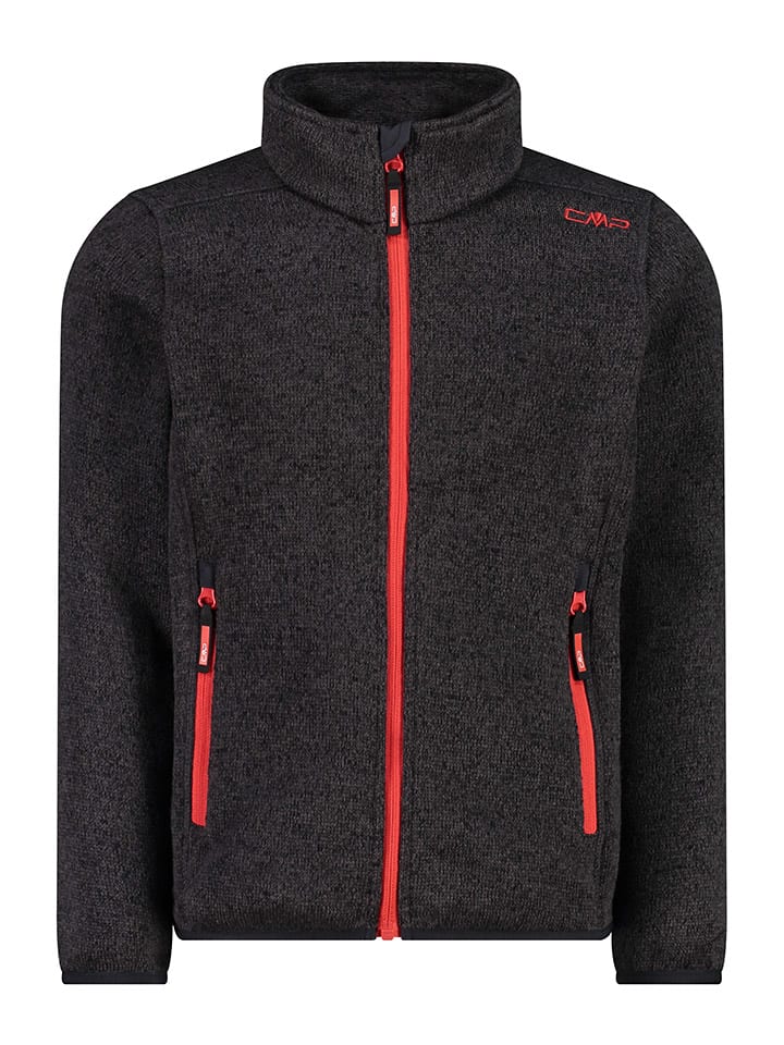 CMP Fleecejacke in Schwarz günstig kaufen