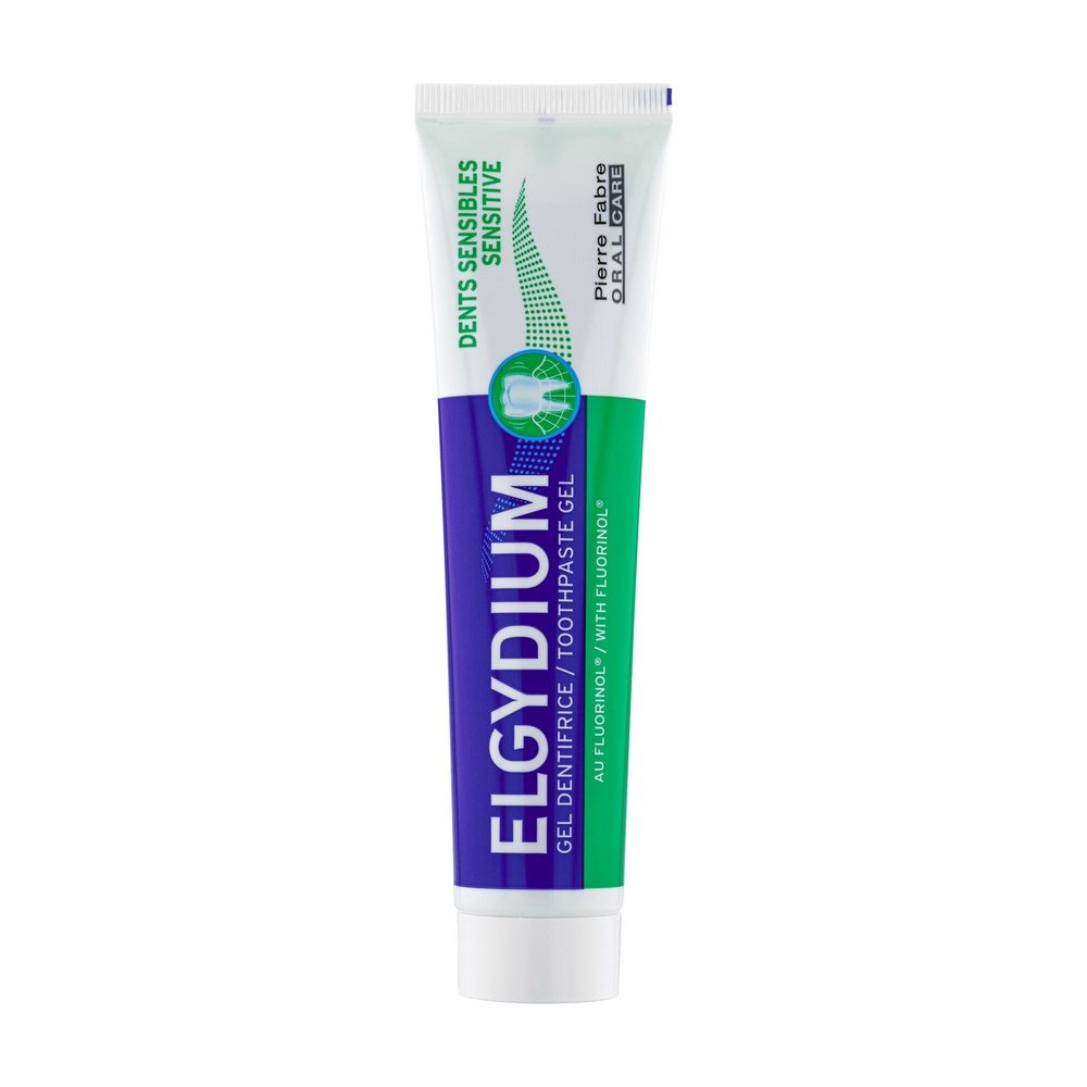 Oral Care ELGYDIUM Dents Sensibles Tube 75ml dentifrice