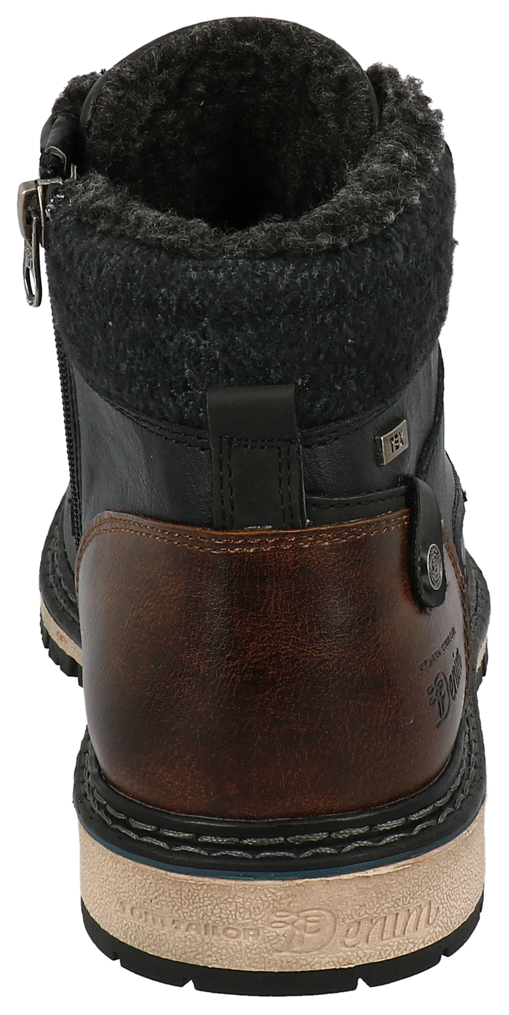 TOM TAILOR Winterboots mit TEX-Membran