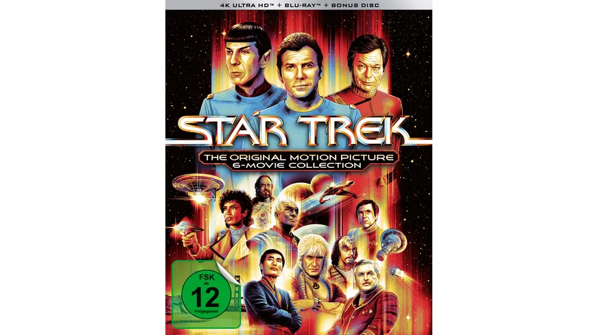 Star Trek: The Original Motion Picture - Lim. 1-6 Movie Collection