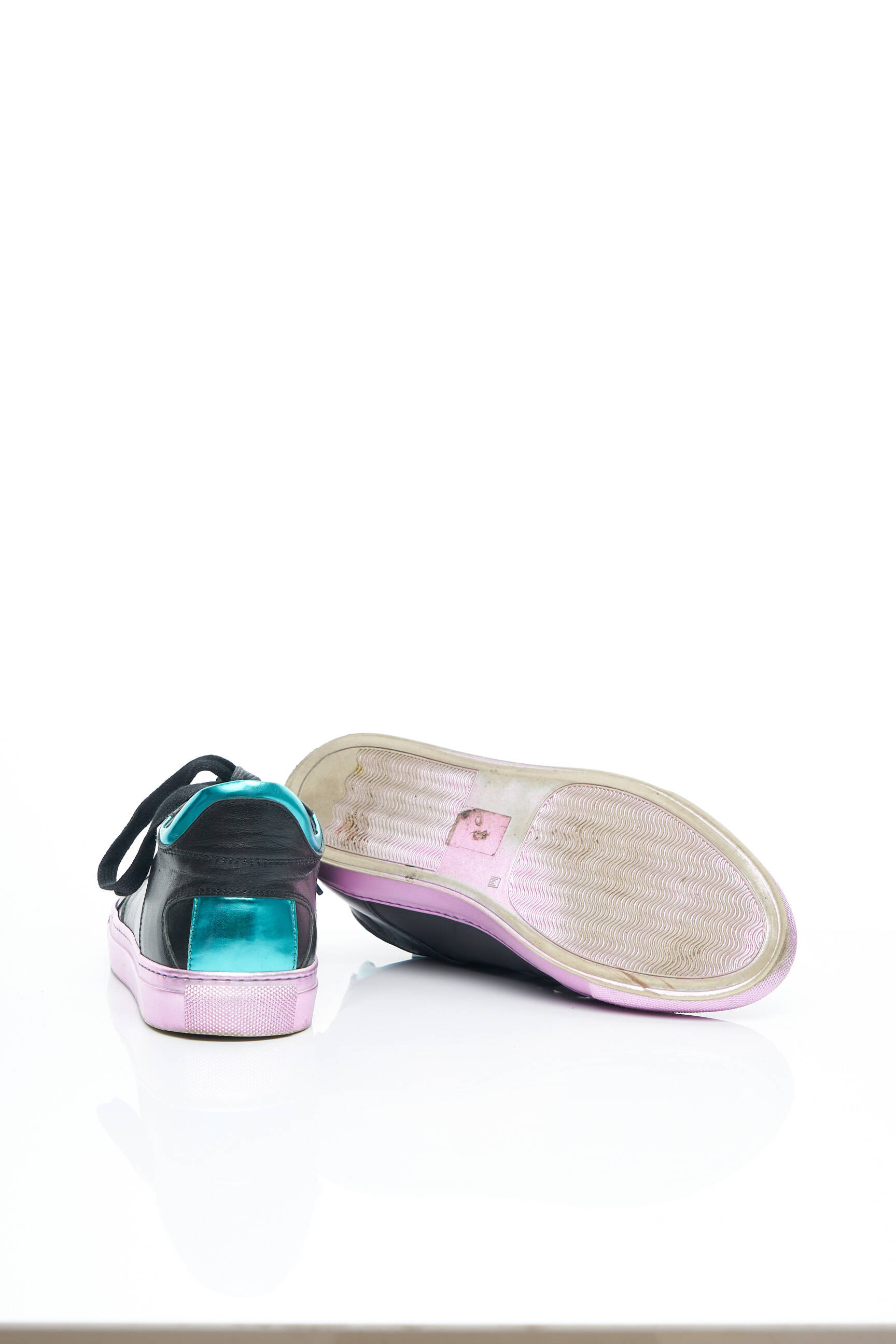 Maison Margiela Baskets Femme couleur noir