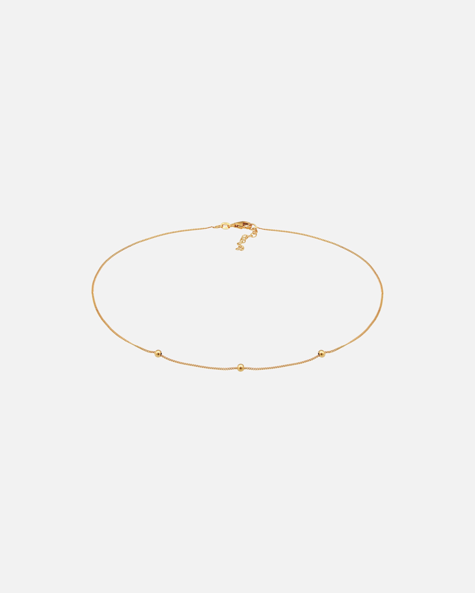 Collana girocollo da donna Elli con perline in argento sterling 925