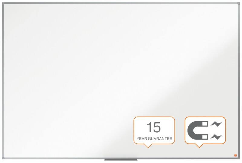 Nobo Essence Whiteboard 1905213 Wandmontiert Magnetisch Lackierter Stahl 180 x 120 cm
