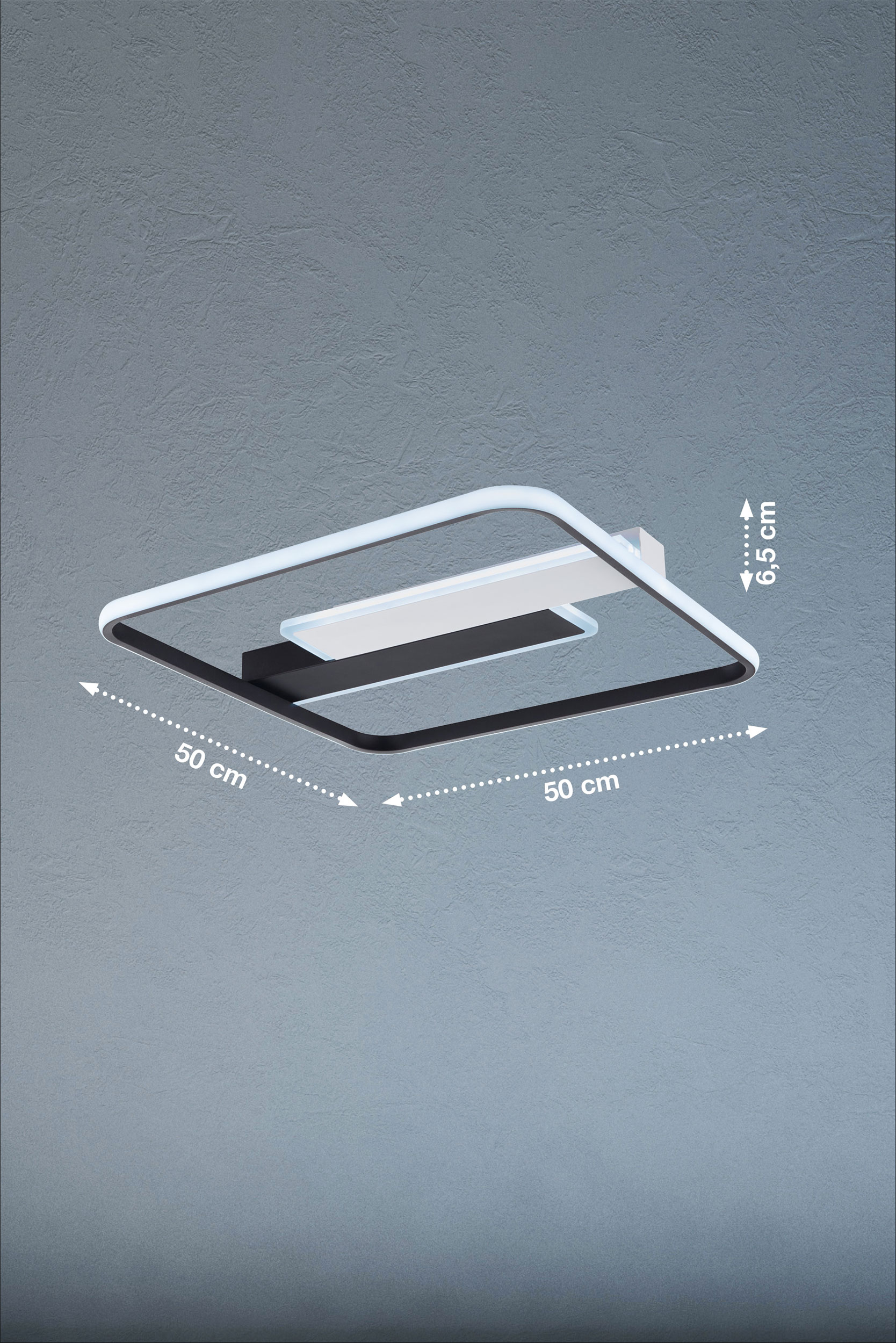 Fischer & HonselLED-Deckenleuchte 1flg