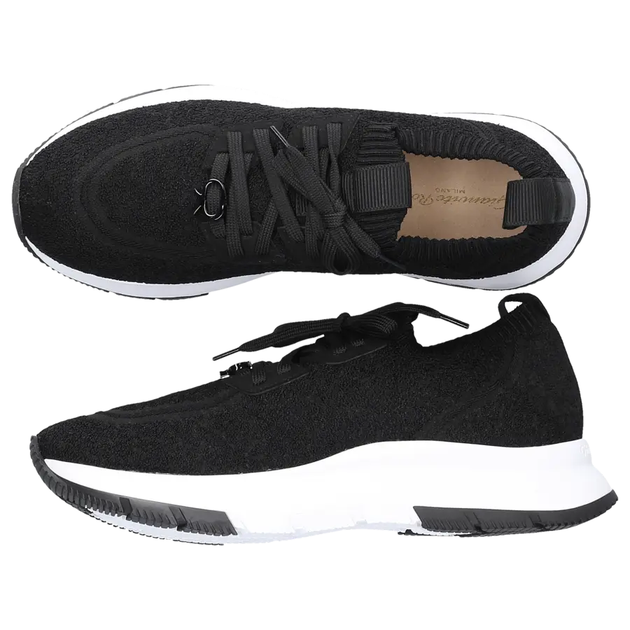 Gianvito Rossi - Sneaker low GLOVER Stretch - schwarz