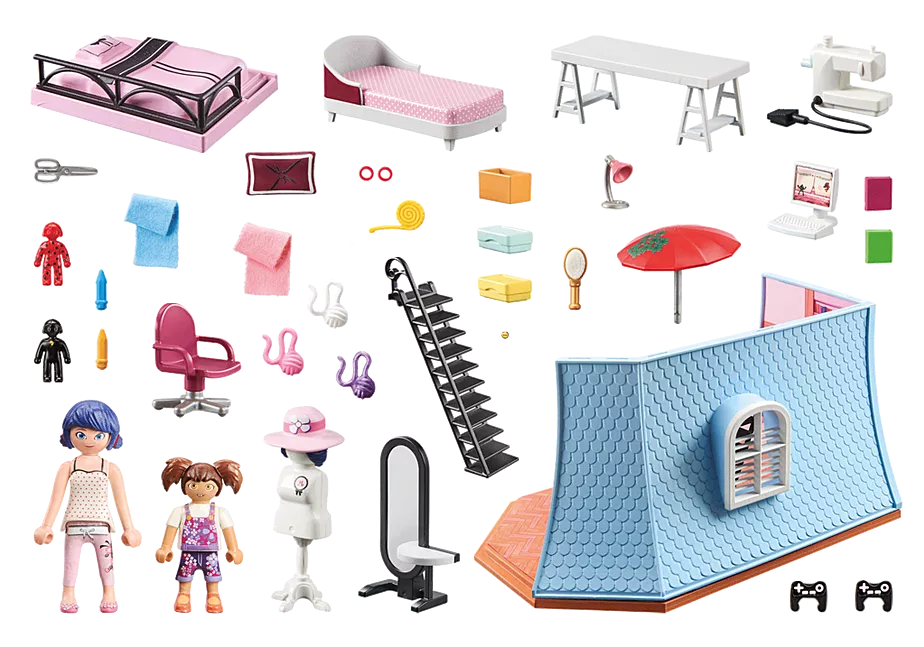 Miraculous: Marinettes Loft