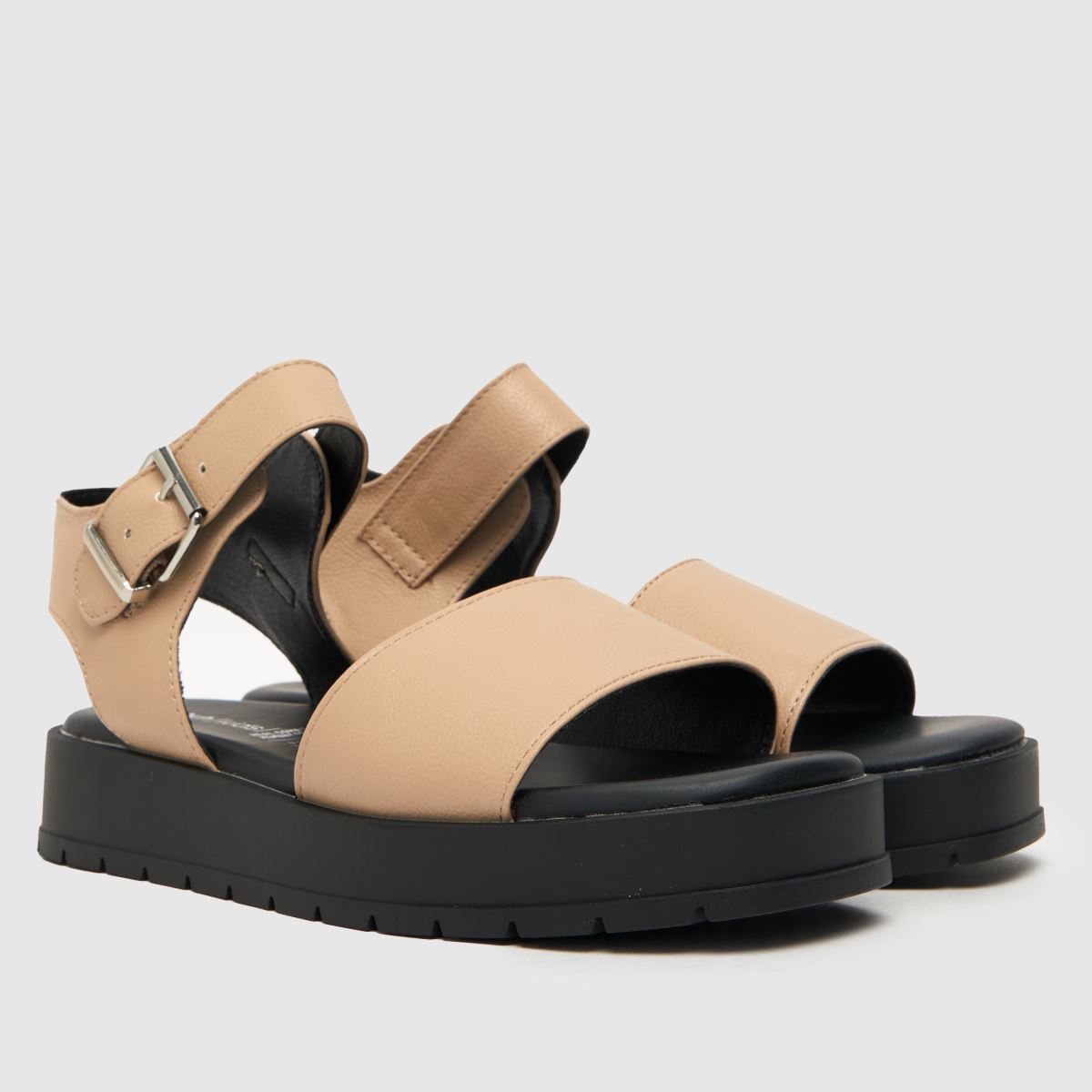 Schuh Natural Trixie Chunky Girls Youth szandál