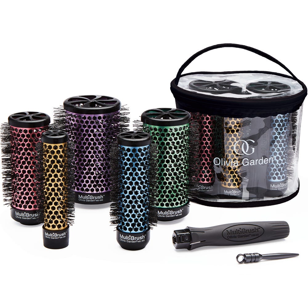 Olivia Garden MultiBrush 6er Set