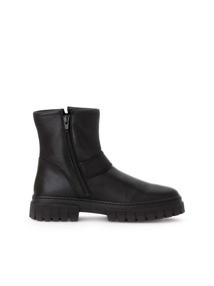 Gabor Comfort Biker Boots in schwarz günstig kaufen