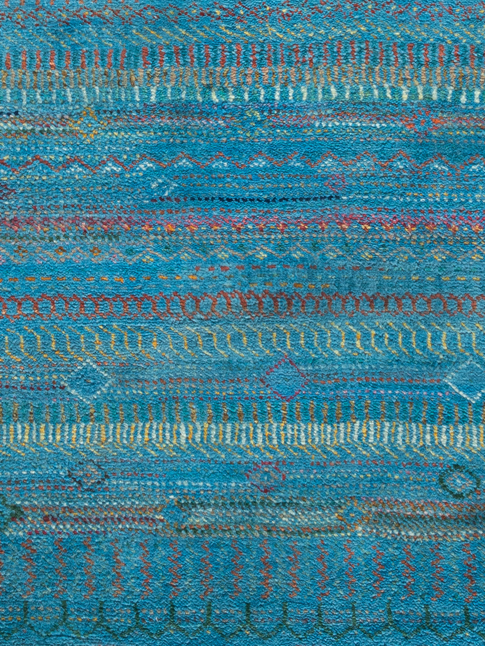 Contemporary Gabbeh ca. 78 x 187 cm, Unikat / Einzelstück