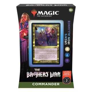 Magic the Gathering: The Brothers War Commander Deck (Urza´s Iron Alliance) - (1) (EN)