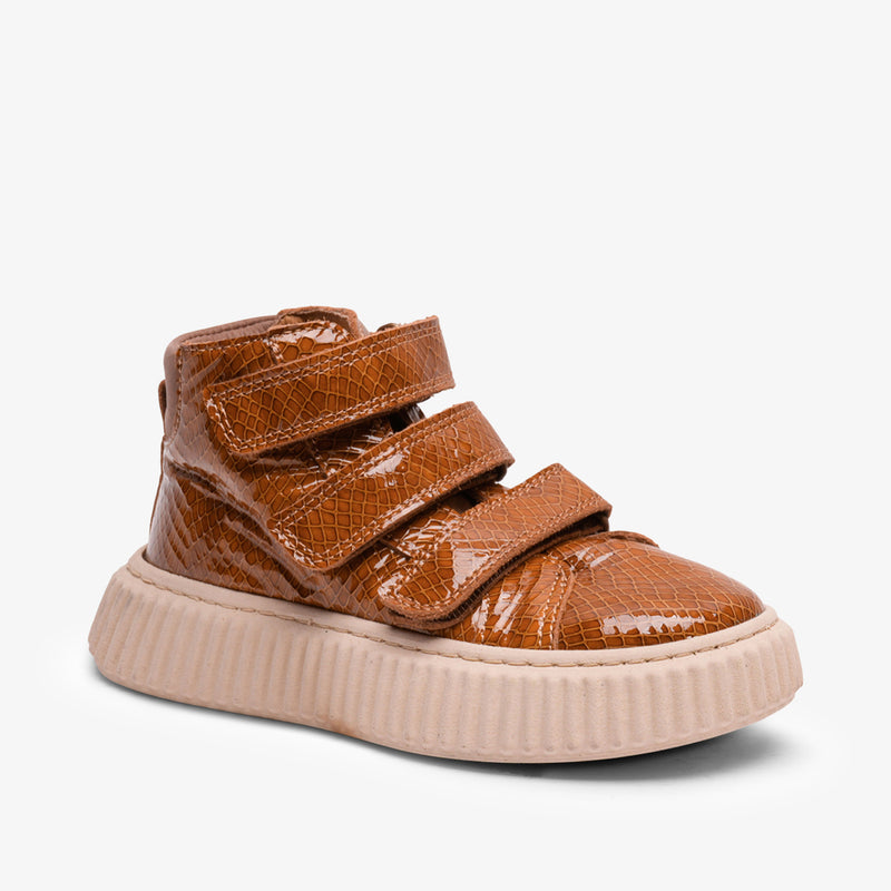 debbie v brown croco - Braun